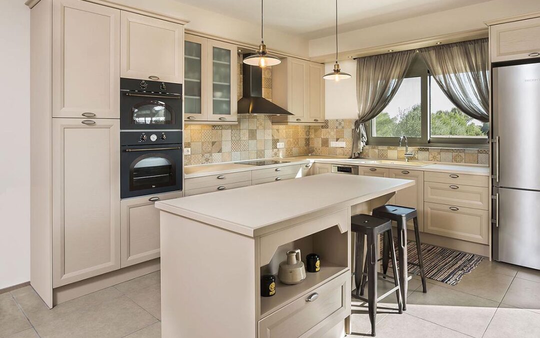 Country κουζίνα Plan Act