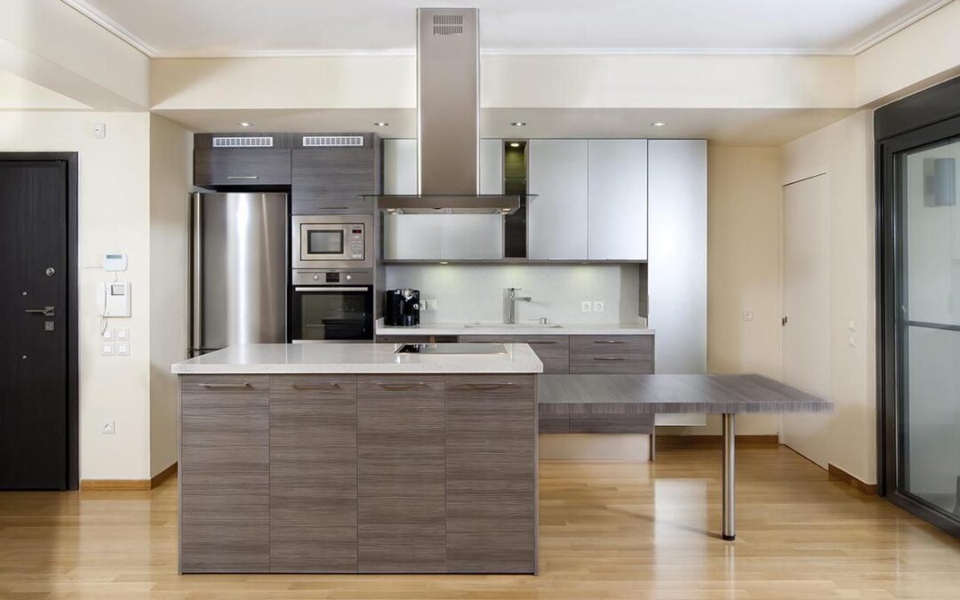 Έπιπλα κουζίνας με Γυαλί – Βακελίτη